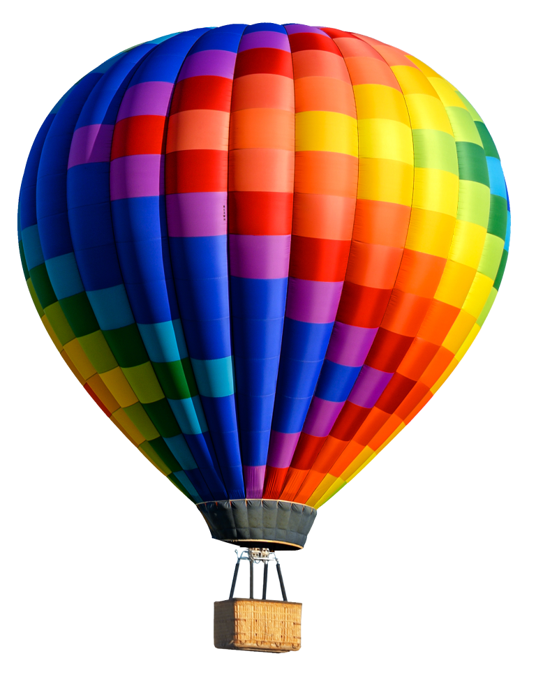 hot air balloon